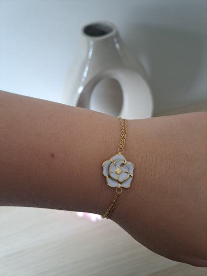 Armband Bloem | Goud | Bohm Paris - Decobloss