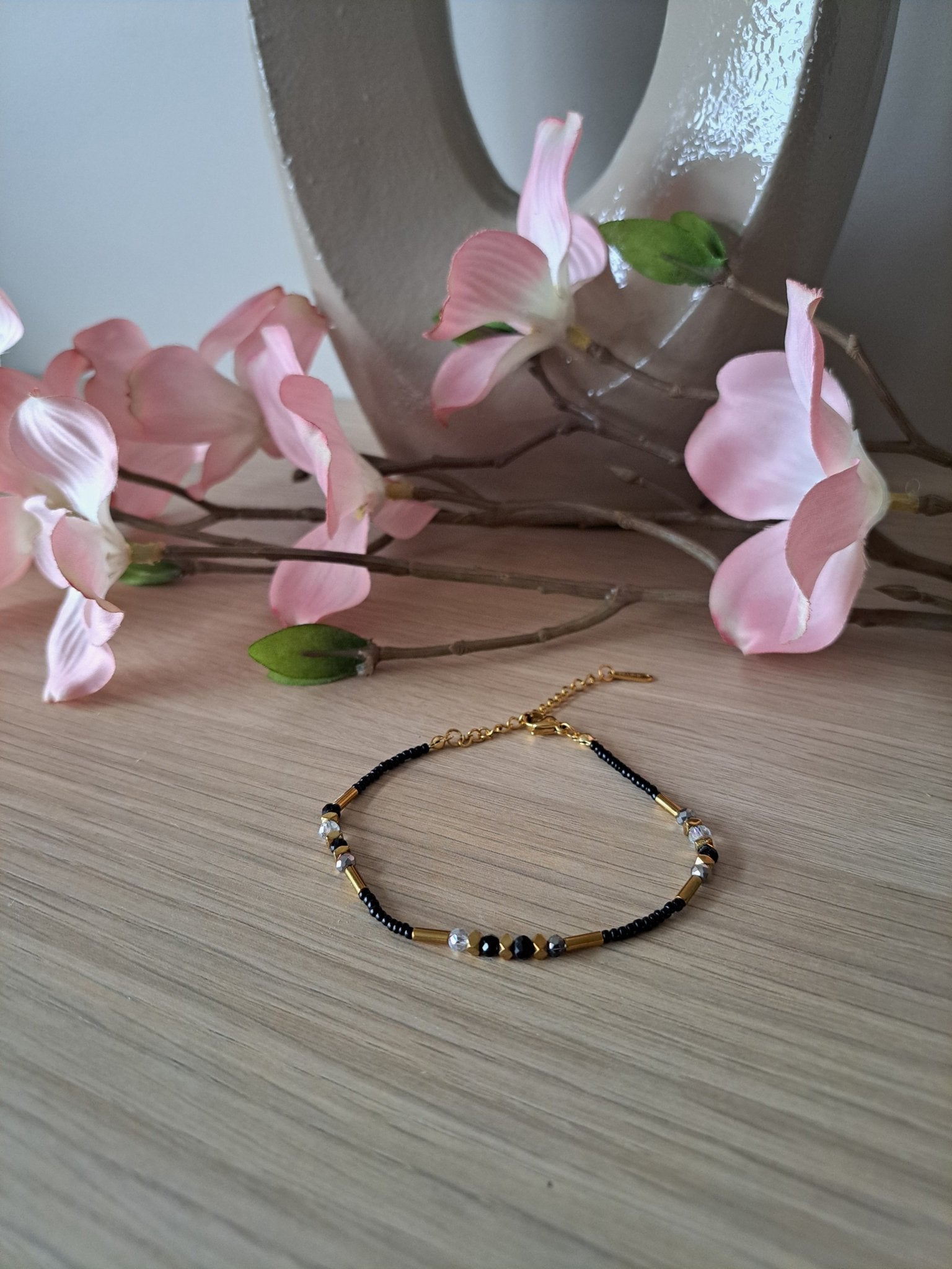 Armband | zwart/Goud - Decobloss