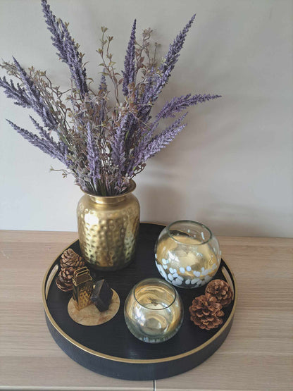 decoratie - set Goud/zwart - Decobloss