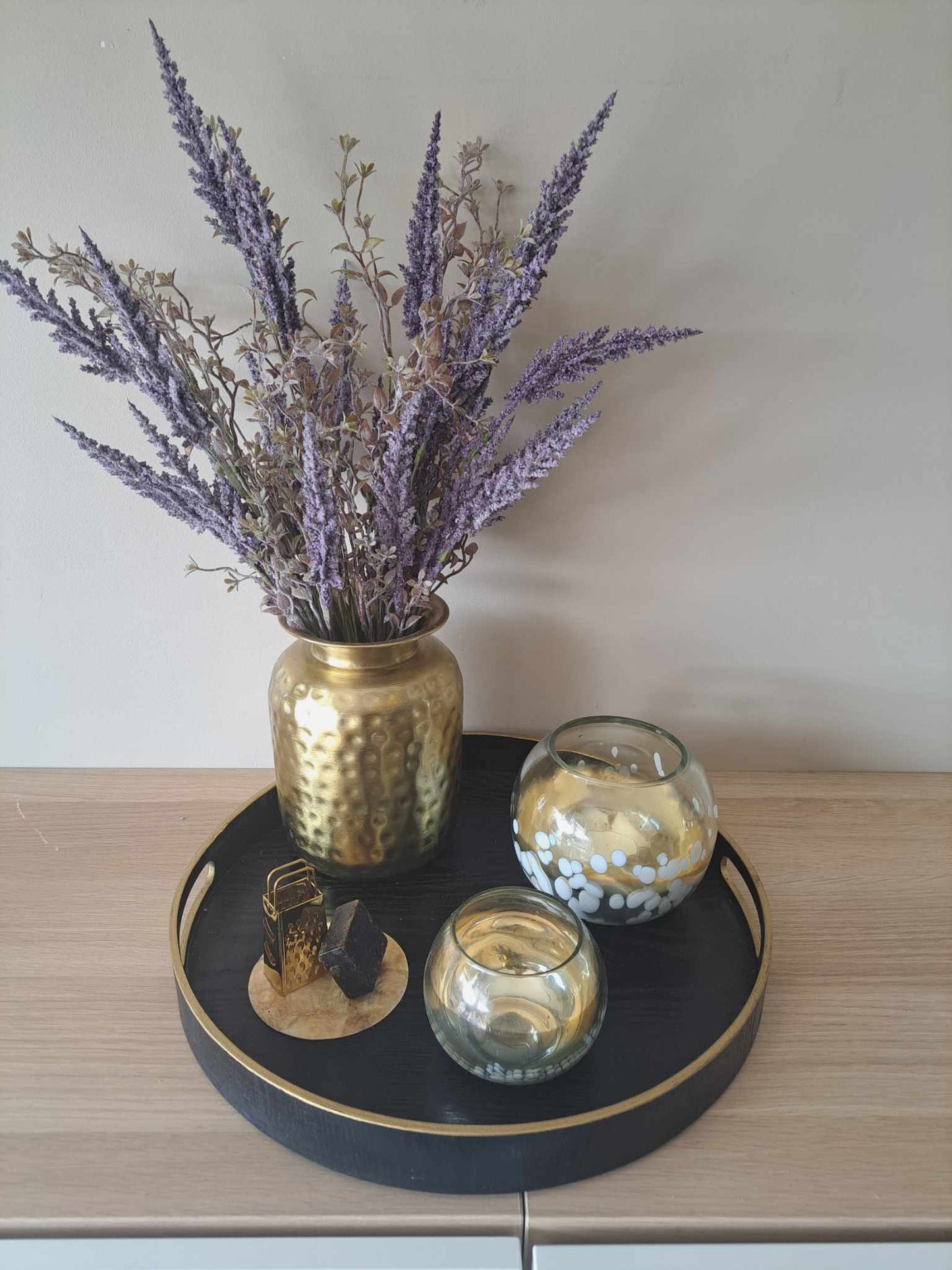 decoratie - set Goud/zwart - Decobloss