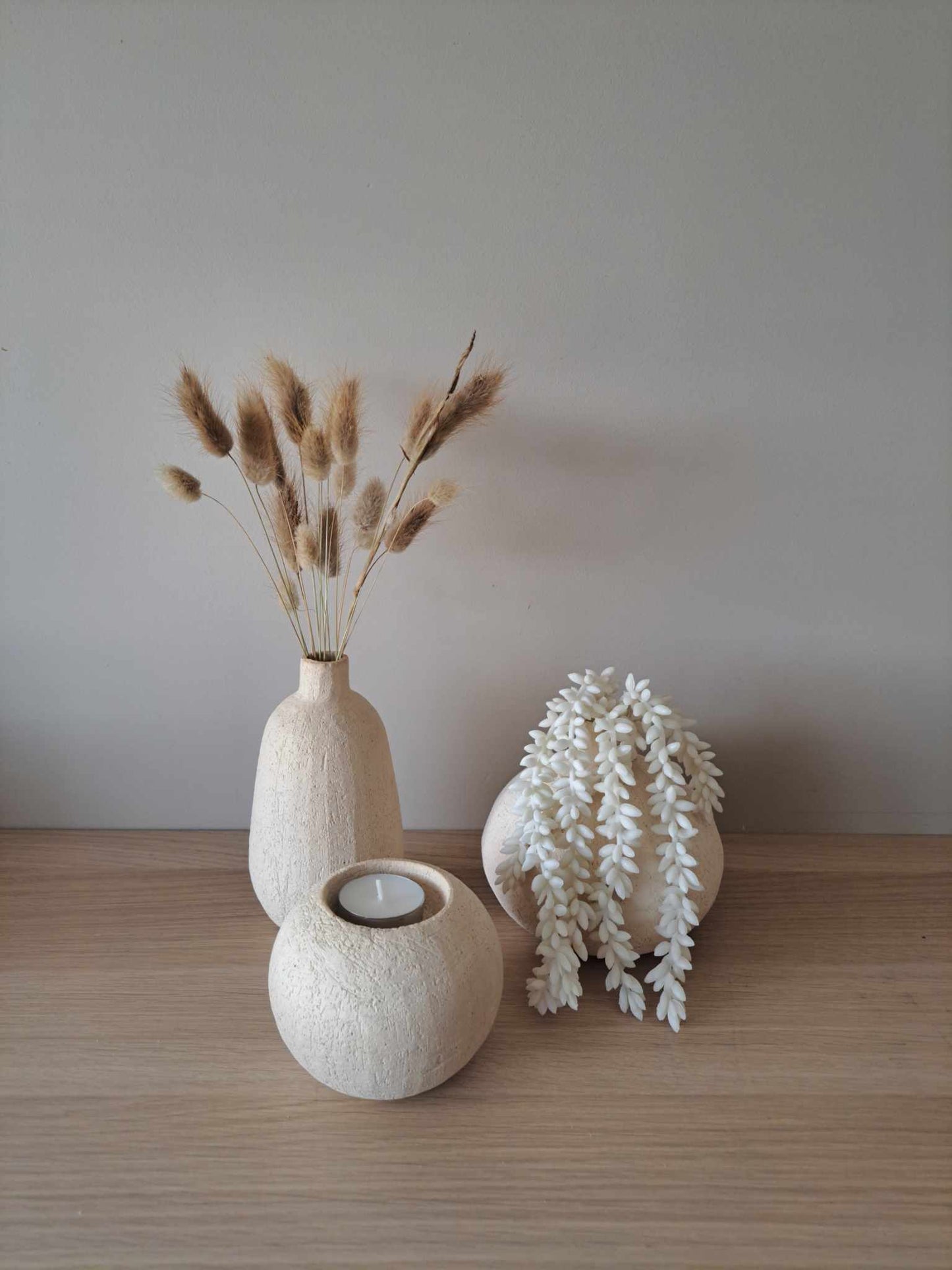 Decoratieset | Landelijk | Beige - Decobloss