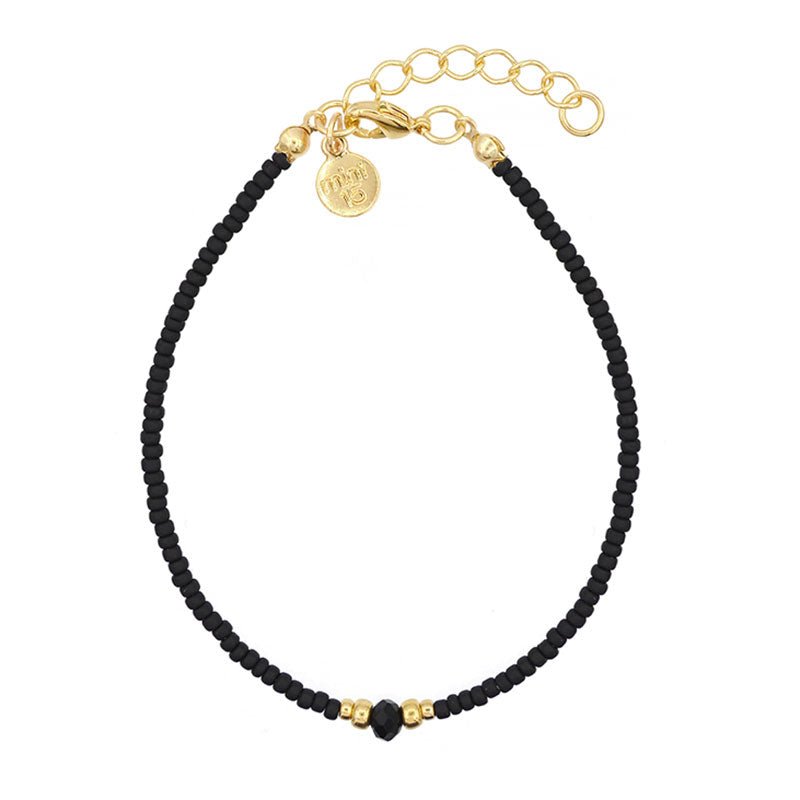 Diamond Bracelet Black | Mint15 - Decobloss