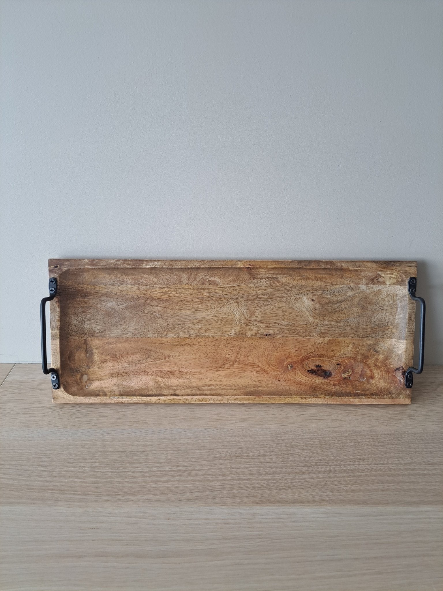 Dienblad | hout | 50x20 cm - Decobloss