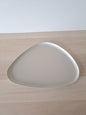 Dienblad | organische vorm M | Beige | 30x22cm - Decobloss