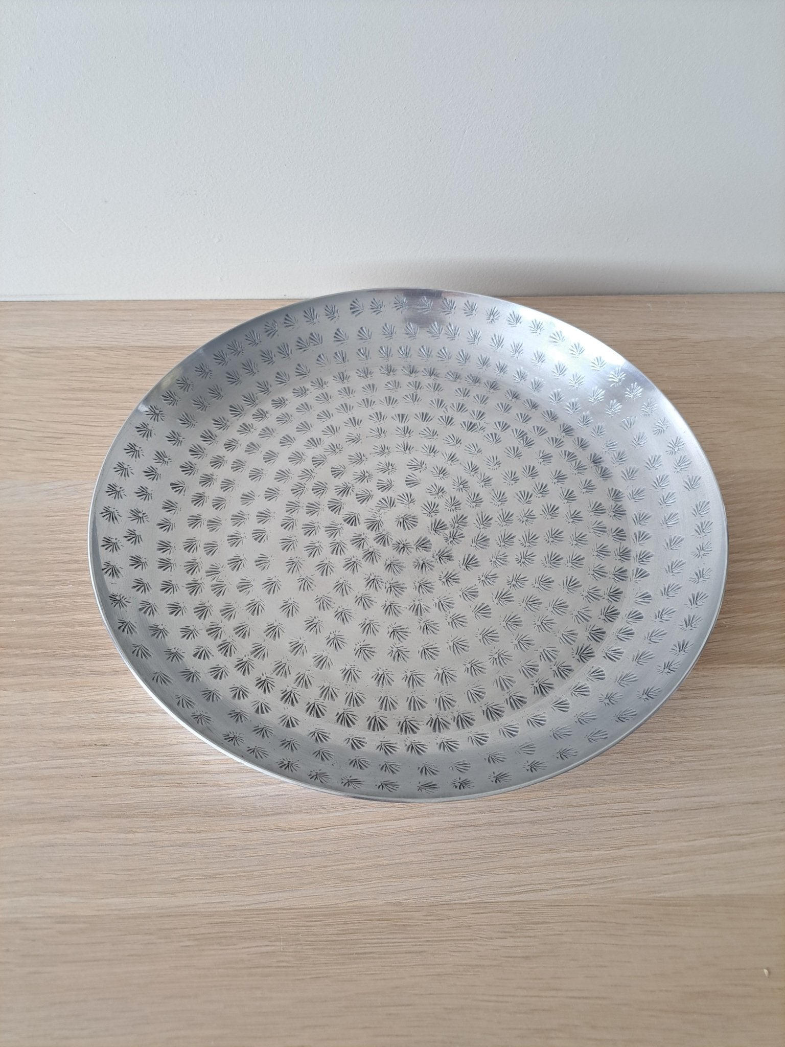 Dienblad | zilver | 28cm - Decobloss