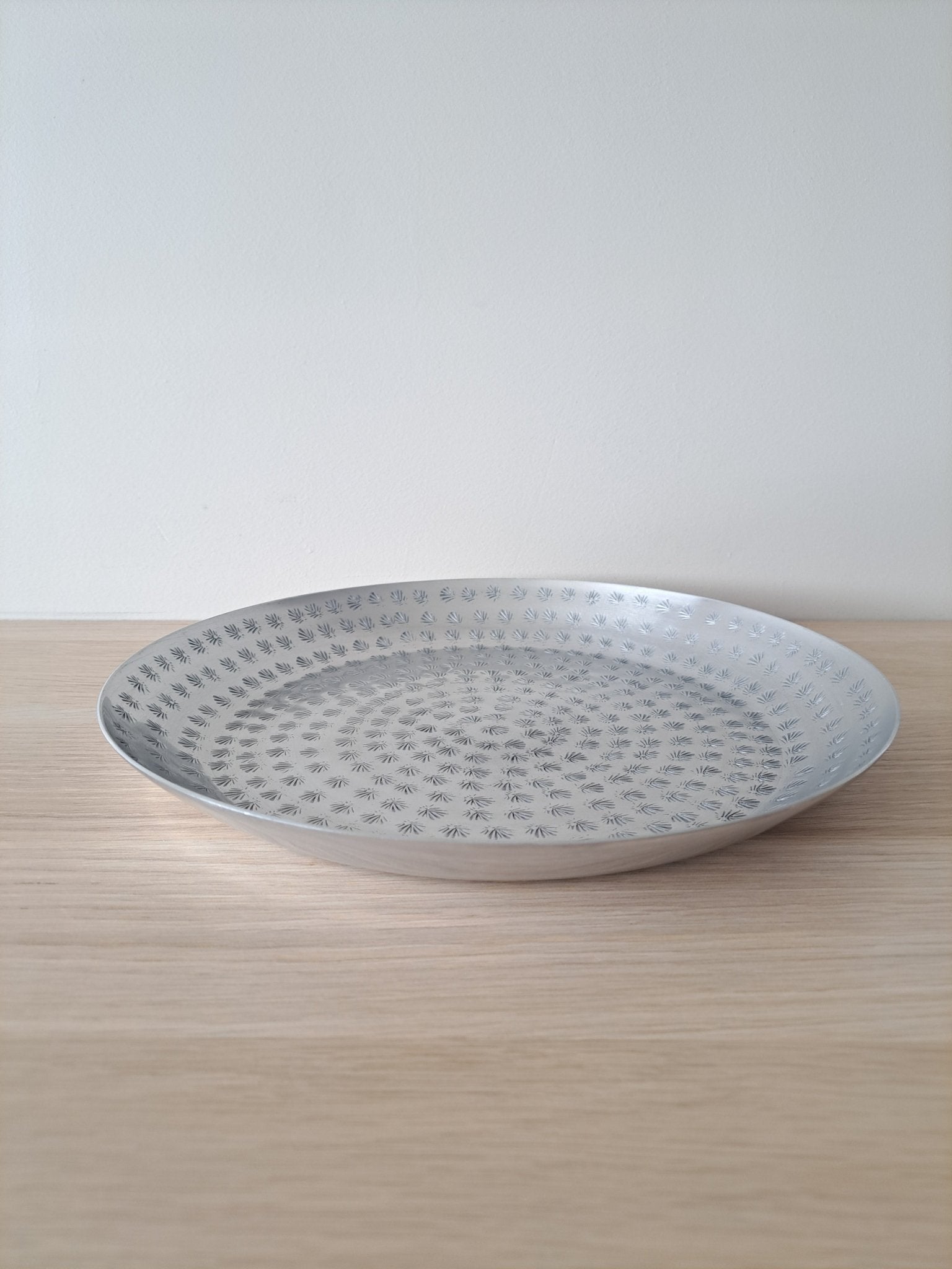 Dienblad | zilver | 28cm - Decobloss