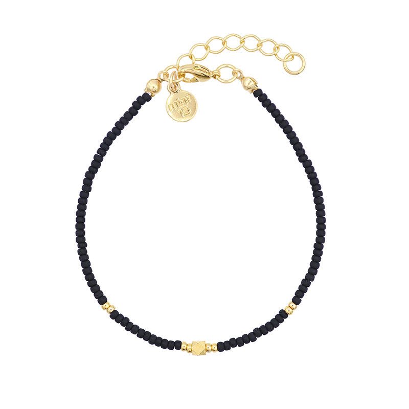 Elegance Bracelet Black | Mint15 - Decobloss