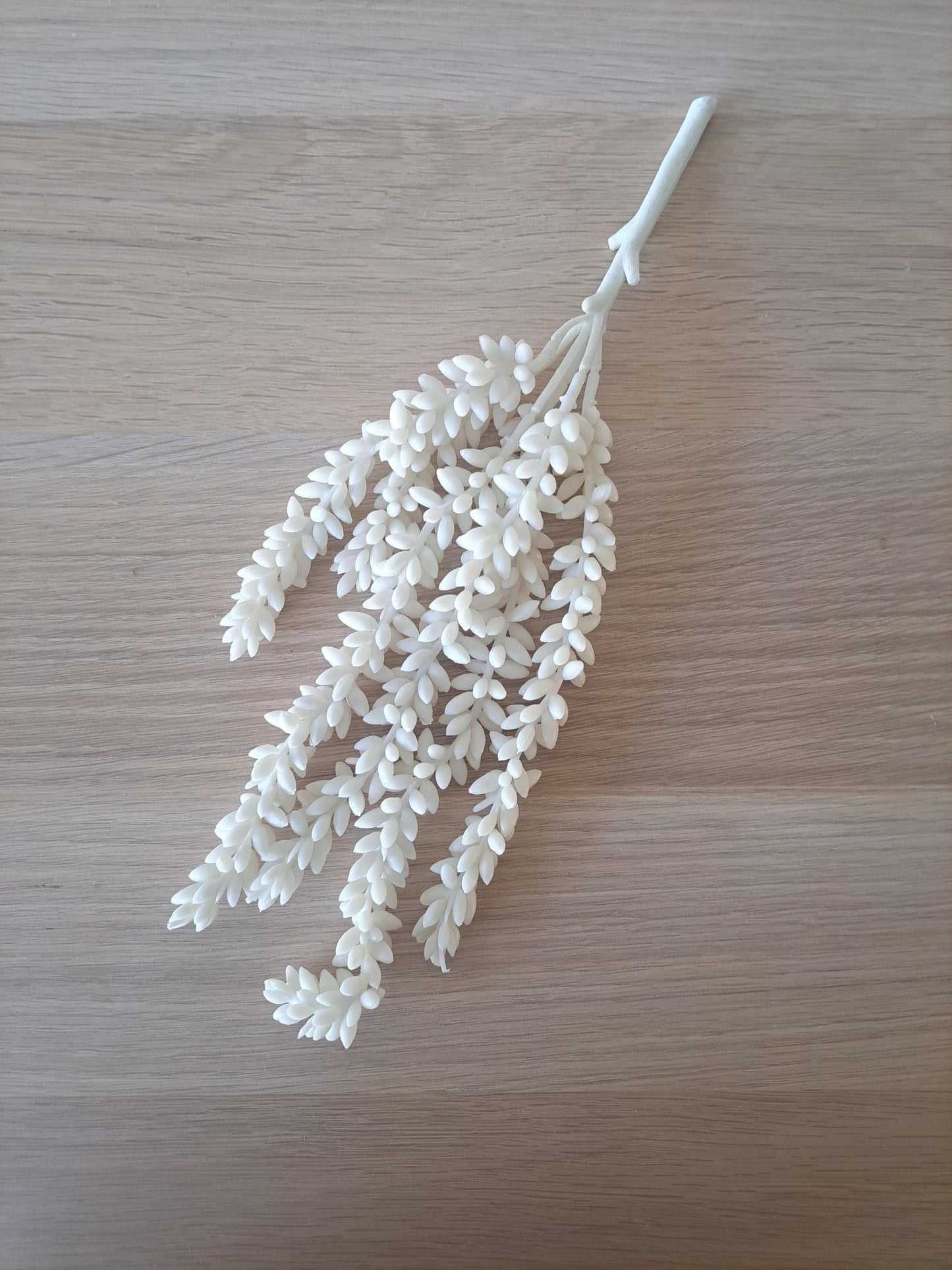 Erwtenplantje | cream | 33cm - Decobloss