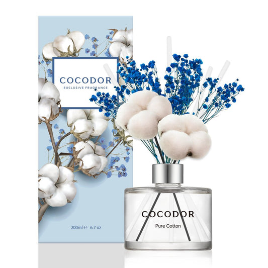 Geurstokjes | Cocodor | cotton Flowers - Decobloss