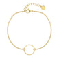 Infinity Ring Bracelet Gold | Mint15 - Decobloss