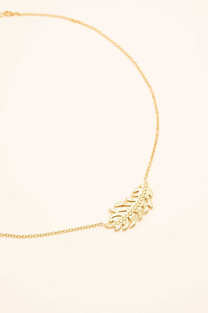 Ketting veer | Goud | Bohm Paris - Decobloss