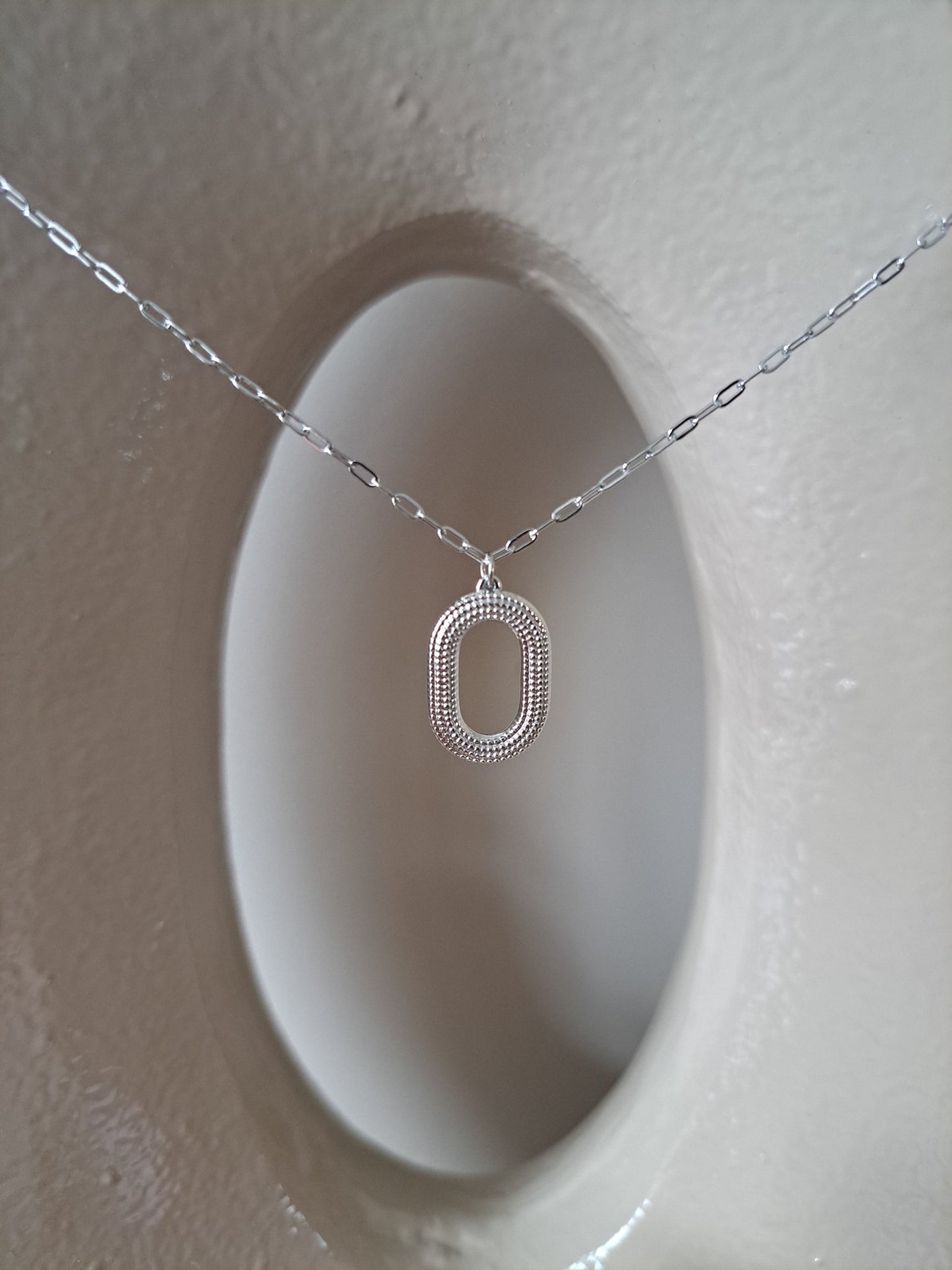 Ketting | zilver - Decobloss