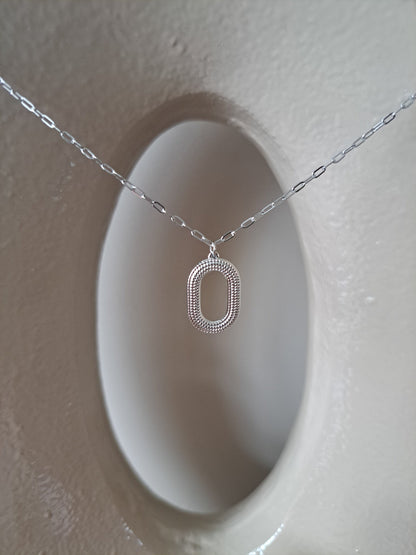 Ketting | zilver - Decobloss