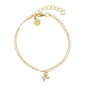 Little Charm Bracelet Champagne | Mint15 - Decobloss