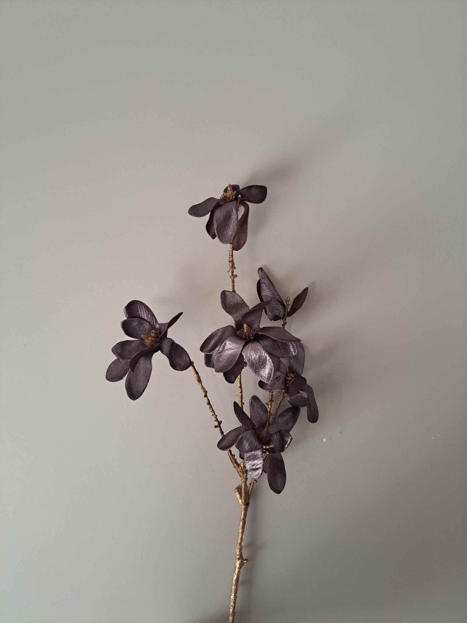 Magnoliatak | 74cm | bruin - Decobloss