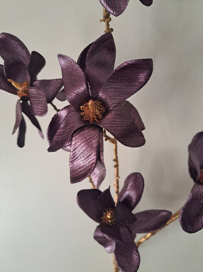 Magnoliatak | paars | 74cm - Decobloss