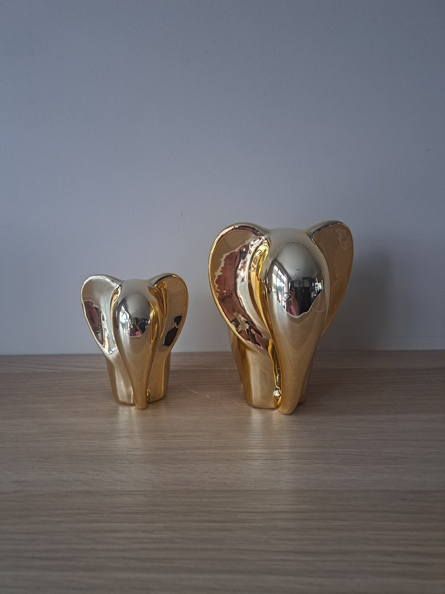 Olifant Mia | Goud | Verkrijgbaar in 2 maten - Decobloss