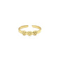 Ring Little Daisies | Goud | Mint15 - Decobloss