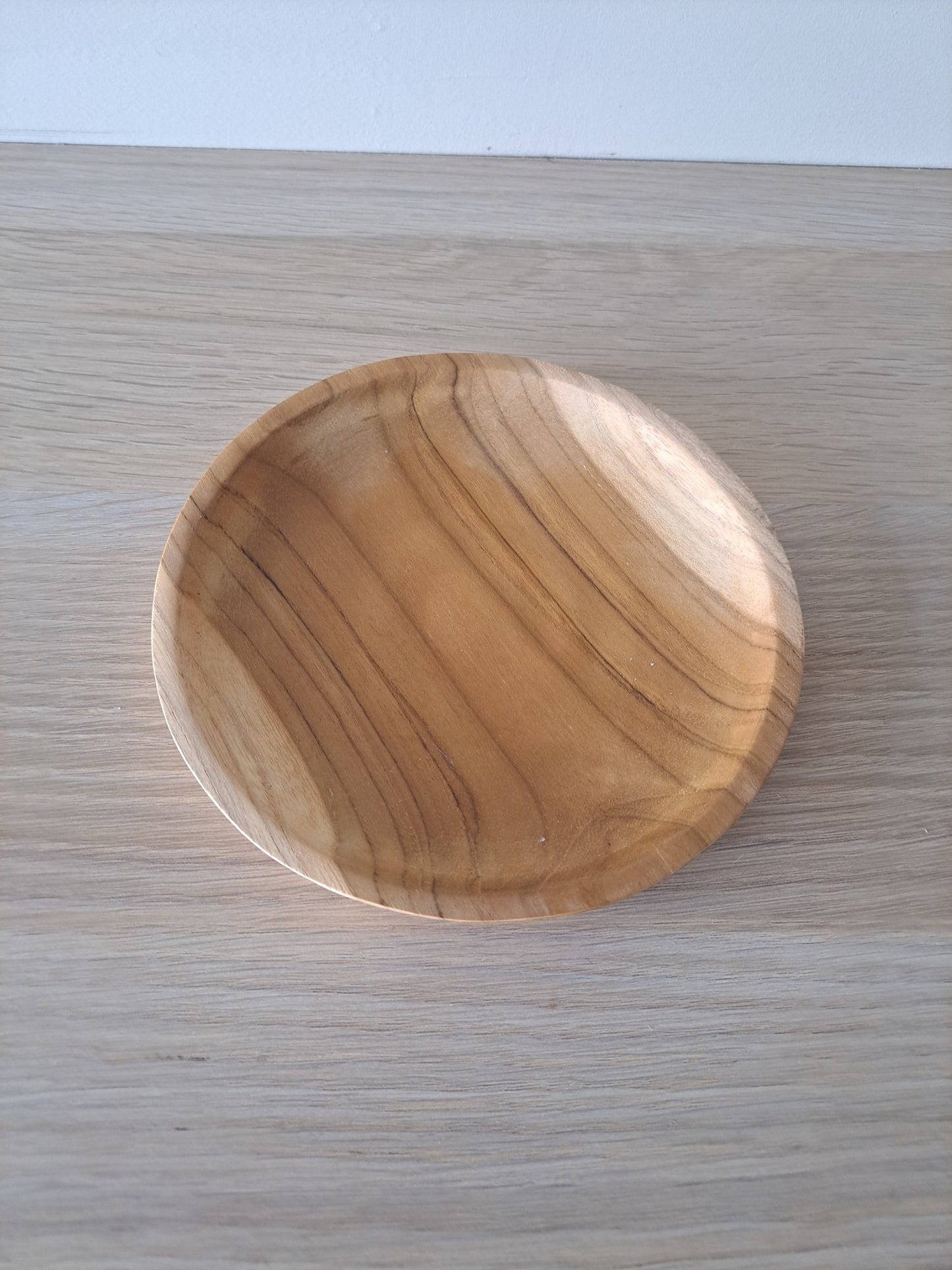 Schaaltje Teak | 15 cm - Decobloss