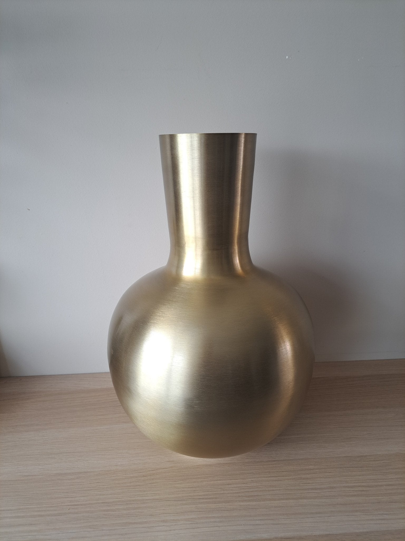 Vaas "Dara" | Goud | 42x28cm - Decobloss